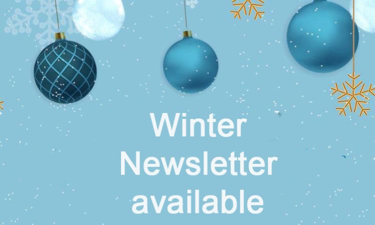 ALS' Winter Newsletter