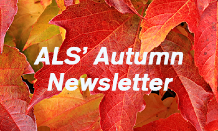 ALS' latest newsletter is now available