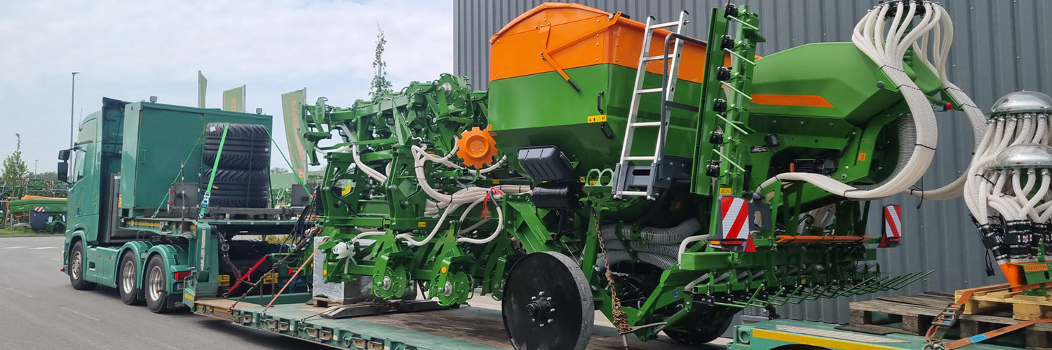 Agricultural Seed Drill Transport