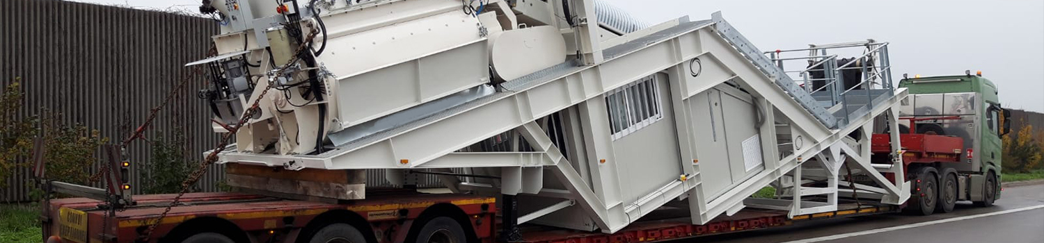 Mobile Mixing Plant Germany Header