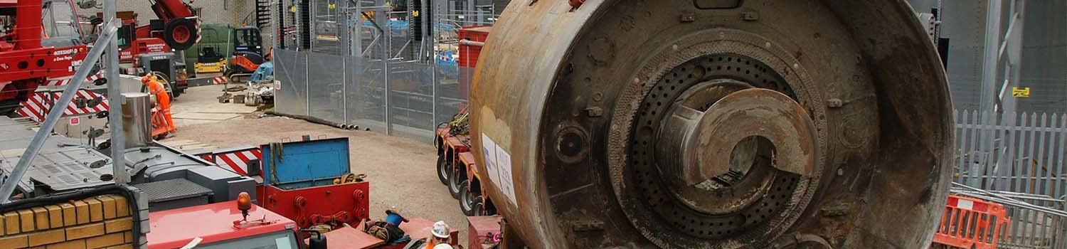 Tbm Relocation Central London
