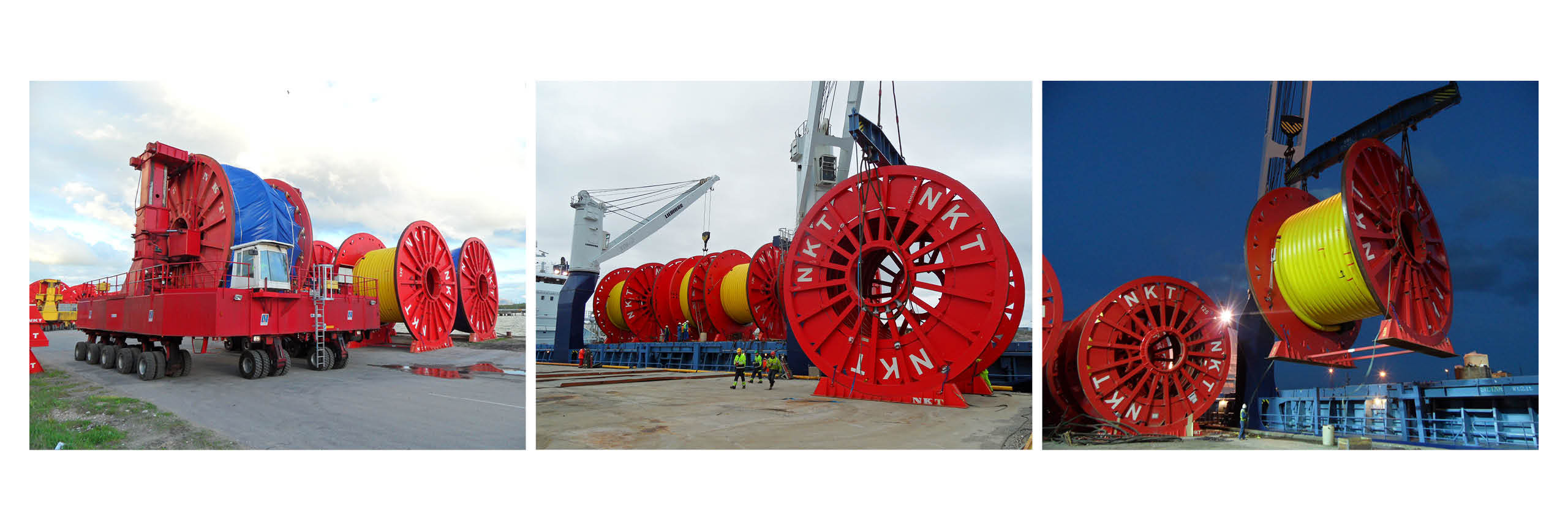 Umblical Cable Drums Header